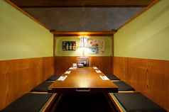 .人気の数寄屋席！最大12名様までご利用できます。