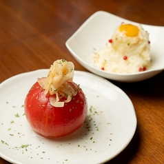 トマトのガリ酢漬け