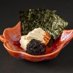 海苔クリームチーズ