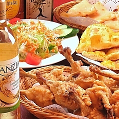 本場インドの味！スパイス香る絶品カレーをご堪能あれ。の写真