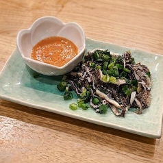 センマイ刺し