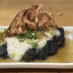 茄子揚げびたし