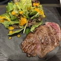 料理メニュー写真&nbsp;国産和牛サーロインステーキ