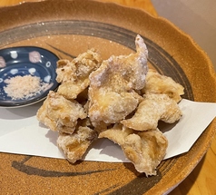 ぼんじりの塩唐揚げ　1パック