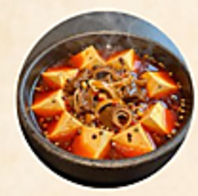 【本格創作】土鍋で熱々！痺辛鬼熱のホルモン麻婆豆腐