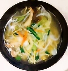 タンメン/サンマ麺/もやし麺