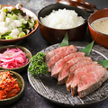 料理メニュー写真&nbsp;KOBE BEEFステーキセット