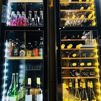 定番のビールからワインも豊富に取り揃えております★