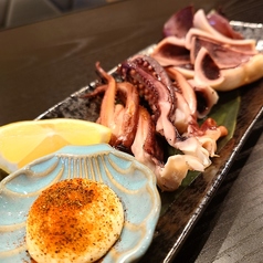 まるごとイカの一夜干し
