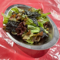 チョレギサラダ