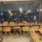 肉とちょい呑み屋トト2号店テーブルの雰囲気2