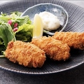 料理メニュー写真&nbsp;大粒カキフライ