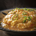 料理メニュー写真&nbsp;ふわふわ卵の天津飯