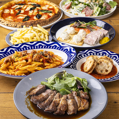 ピッツェリア エイト 南堀江店のコース写真