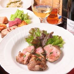 ワイン酒場ヴィナイーノのコース写真