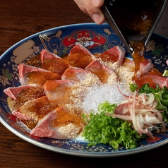 【きばくもん名物！】胡麻カンパチの写真