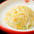 料理メニュー写真&nbsp;【玉子チャーハン】パラパラ香ばしい、満足感たっぷりの一皿