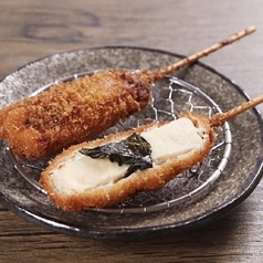 串揚げ 鶏ささみ大葉