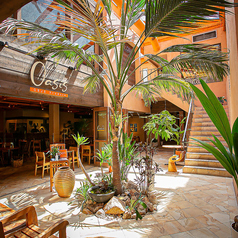 cafe oasisの写真