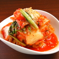 料理メニュー写真 韓国ママ直伝手作りキムチ
