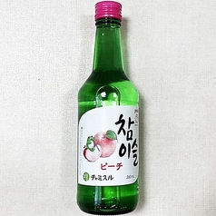 韓国焼酎ピーチ