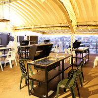 京都のビアガーデンといえばここ！女子会、歓送迎会OK