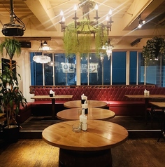 人数に応じて、少人数~団体様まで対応致しております！貸切15名様からOK♪立食可です！