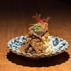 Potato Salad with Kuroge Wagyu Beef Tendon