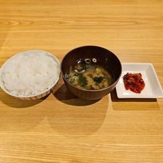 ご飯セット