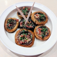 マッシュルームのプランチャ