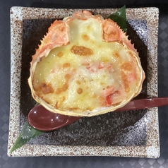 蟹面グラタン