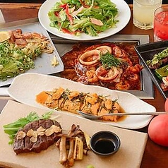 お好み焼き 京ちゃばな 梅田北新地店のコース写真