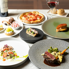 ゼックス XEX WEST ハービスPLAZA ENTのコース写真