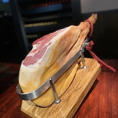 生ハム（スペイン産 ハモンセラーノ）