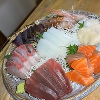 新鮮な海鮮が当店の自慢♪今しか味わえない旬の味覚