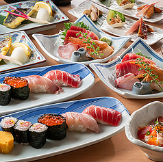 鮨處 八千代 総本店 別亭のコース写真