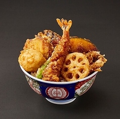 えび野菜天丼