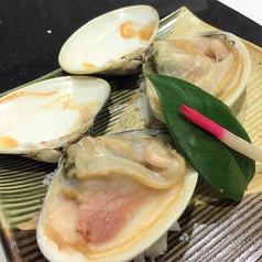 【活魚貝】ハマグリ酒蒸し