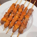 料理メニュー写真&nbsp;ラム肉串