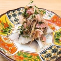 料理メニュー写真&nbsp;ガリ〆鯖