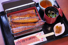 蒲焼重「特上セット」