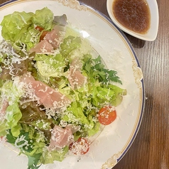 生ハムサラダーパルミジャーノ仕立て