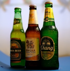 アジアンビール♪