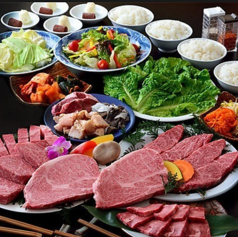 焼肉としゃぶしゃぶ 肉の鶴々亭のおすすめ料理1