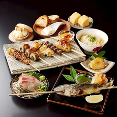 焼鳥炉端RICKYのコース写真