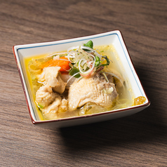 鳥塩煮 エディの塩だし