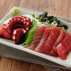 【豊洲キタニ水産直送】本マグロ刺身/アジのなめろう/とろたく