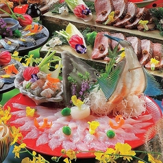 熊本 魚蔵のコース写真