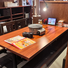 焼肉ぐりぐり家 総社店の雰囲気2