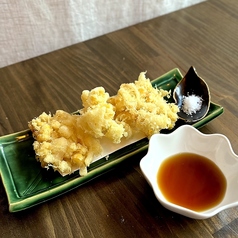 トウモロコシかき揚げ
